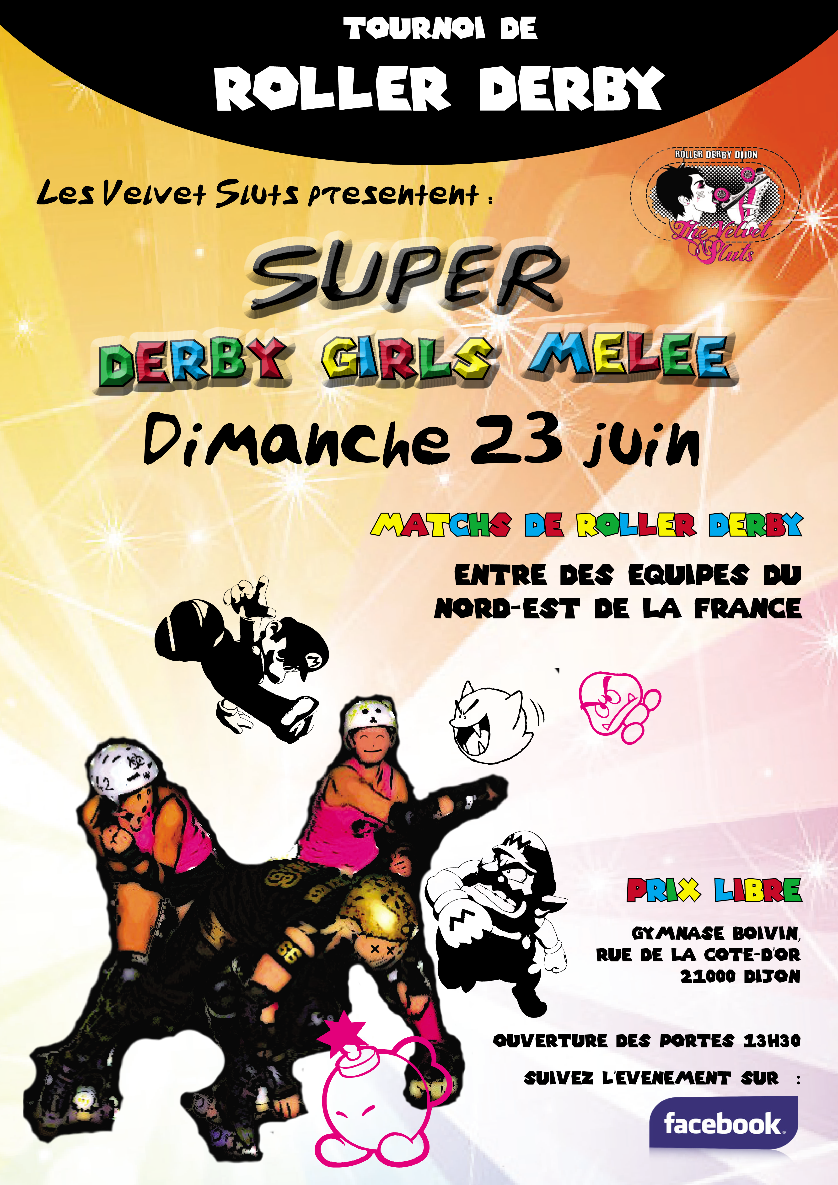 2013_06_23 - Super Derby Girls Melee